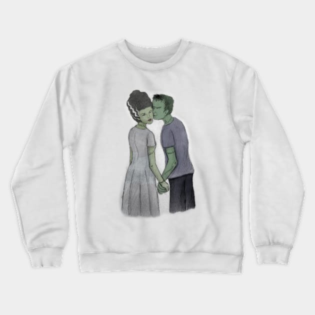 I Love Every Bit of You Crewneck Sweatshirt by MortemPosts